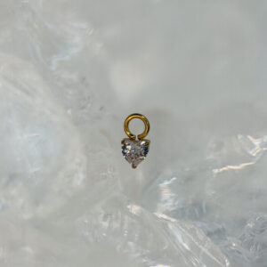Heart Charm Gold