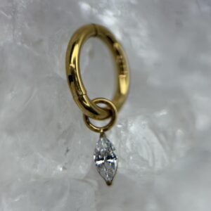 Cry Charm Gold