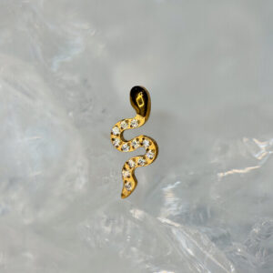 Snake Bling Gold